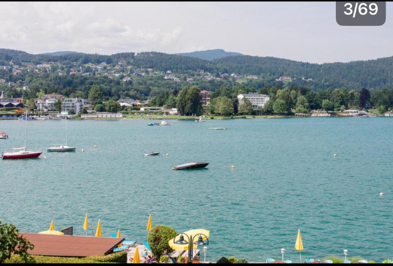 Strandhaus Am Woerthersee Velden am Wörthersee Dış mekan fotoğraf