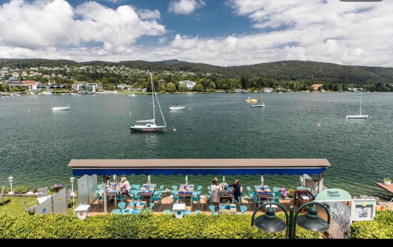 Strandhaus Am Woerthersee Velden am Wörthersee Dış mekan fotoğraf