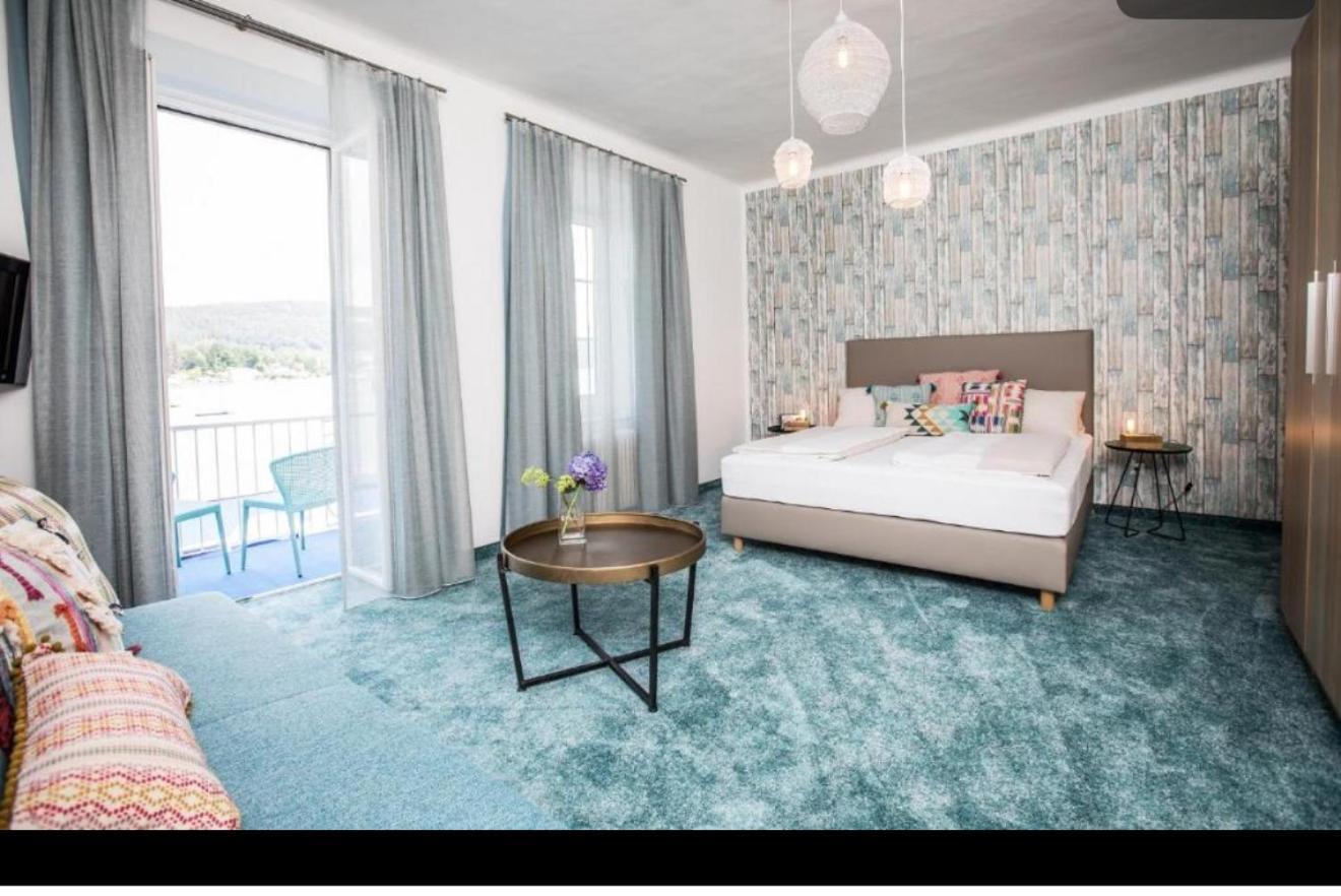 Strandhaus Am Woerthersee Velden am Wörthersee Dış mekan fotoğraf