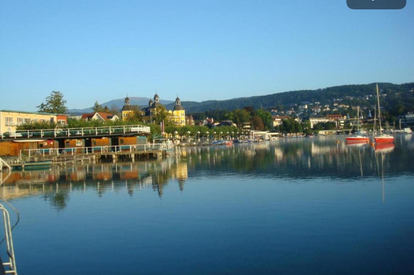 Strandhaus Am Woerthersee Velden am Wörthersee Dış mekan fotoğraf