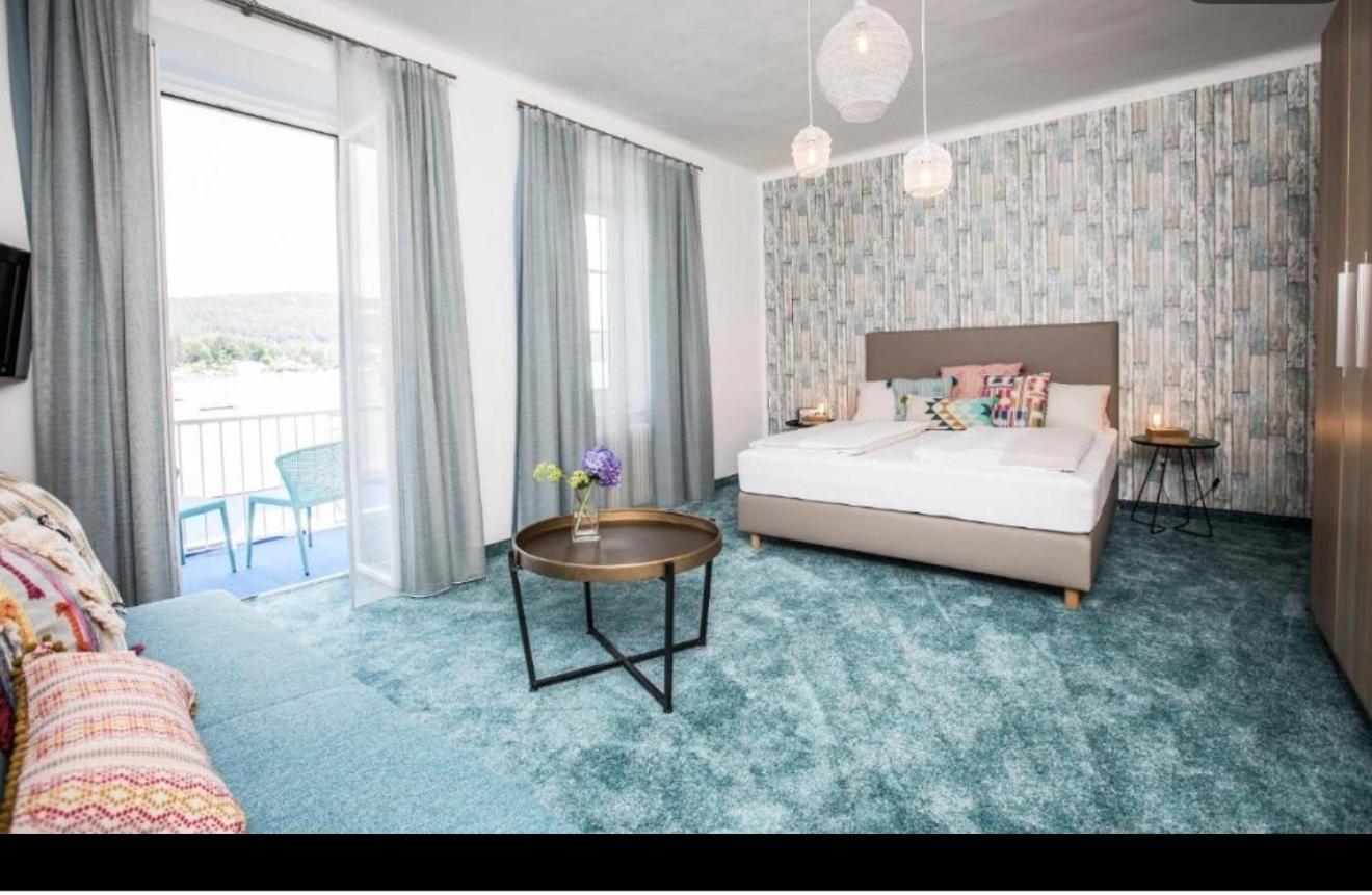 Strandhaus Am Woerthersee Velden am Wörthersee Dış mekan fotoğraf