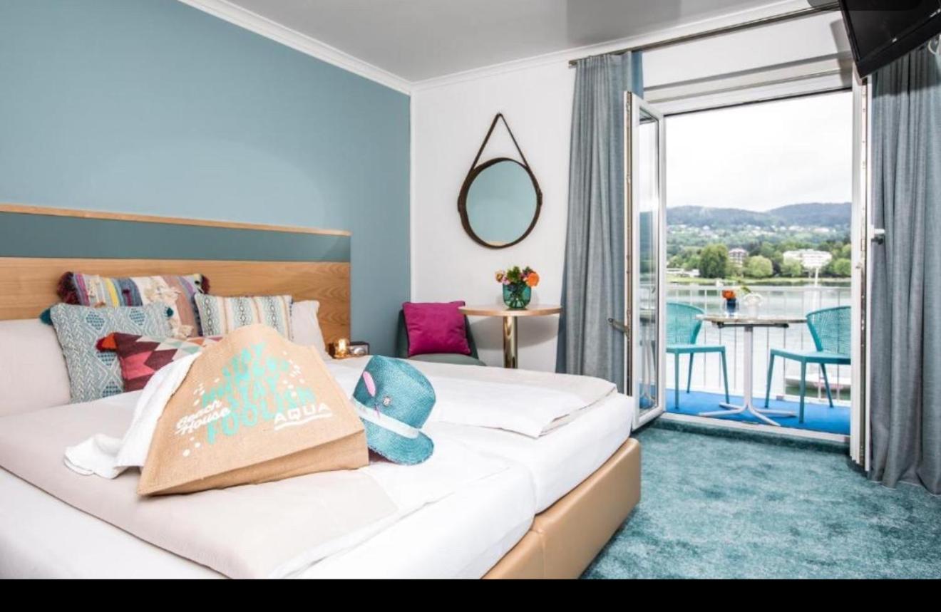 Strandhaus Am Woerthersee Velden am Wörthersee Dış mekan fotoğraf