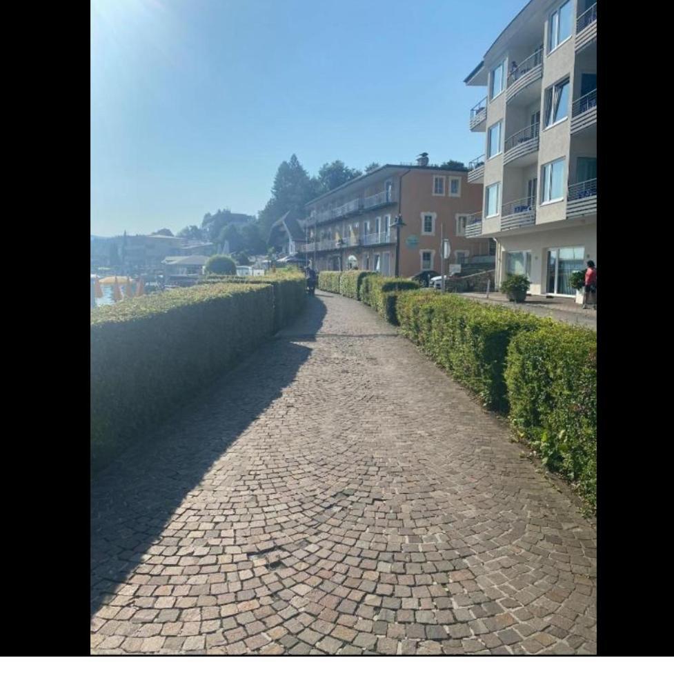 Strandhaus Am Woerthersee Velden am Wörthersee Dış mekan fotoğraf