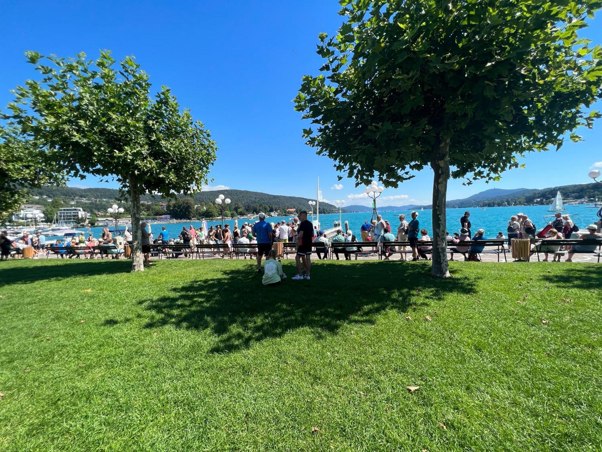 Strandhaus Am Woerthersee Velden am Wörthersee Dış mekan fotoğraf