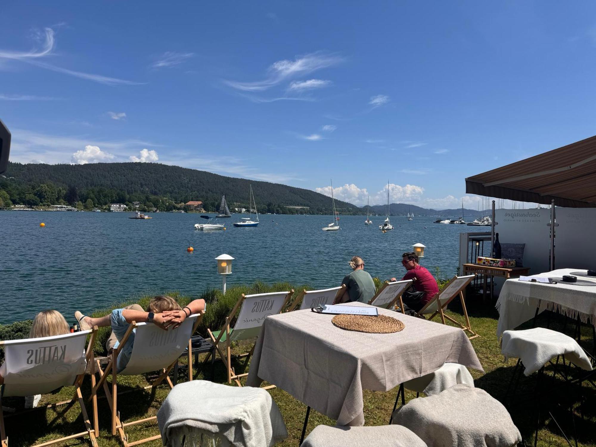 Strandhaus Am Woerthersee Velden am Wörthersee Dış mekan fotoğraf