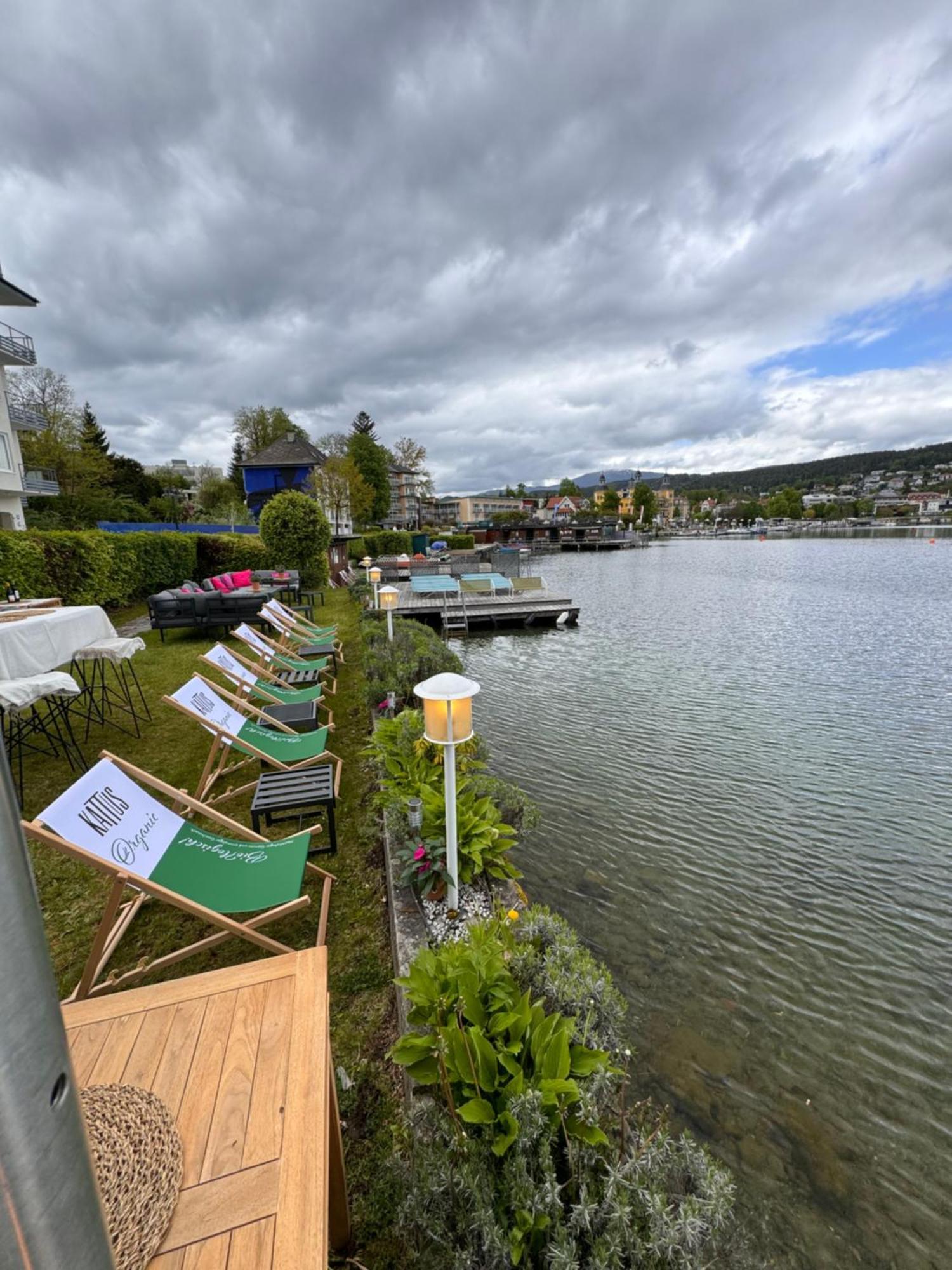 Strandhaus Am Woerthersee Velden am Wörthersee Dış mekan fotoğraf